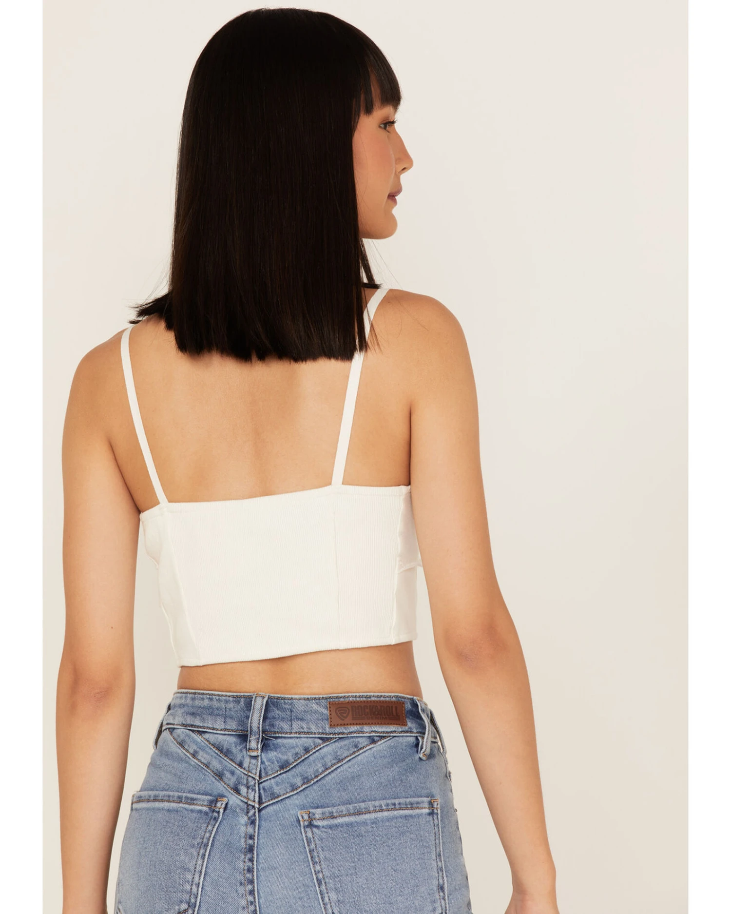 Free People Women's Have My Heart Cropped Tank Top 6 Free People Women's Have My Heart Cropped Tank Top - Image 4