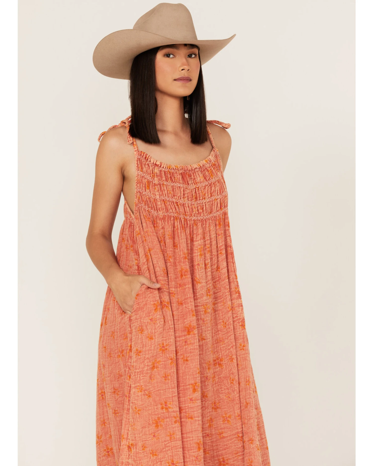 Free People Women's Azure Dress 4 Free People Women's Azure Dress - Image 2