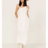 Free People Bella One-Shoulder Dress -Cowboy Wear Shop 2000376788 103 P1