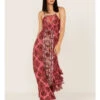 Free People Women's That Moment Slip Maxi Dress -Cowboy Wear Shop 2000376792 604 P1
