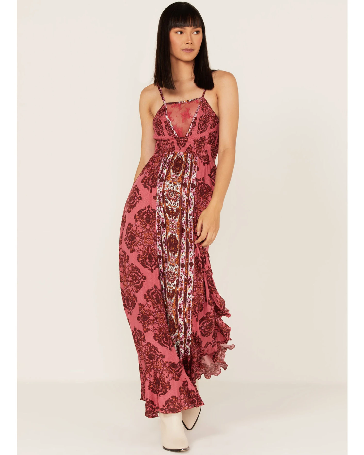 Free People Women's That Moment Slip Maxi Dress 3 Free People Women's That Moment Slip Maxi Dress