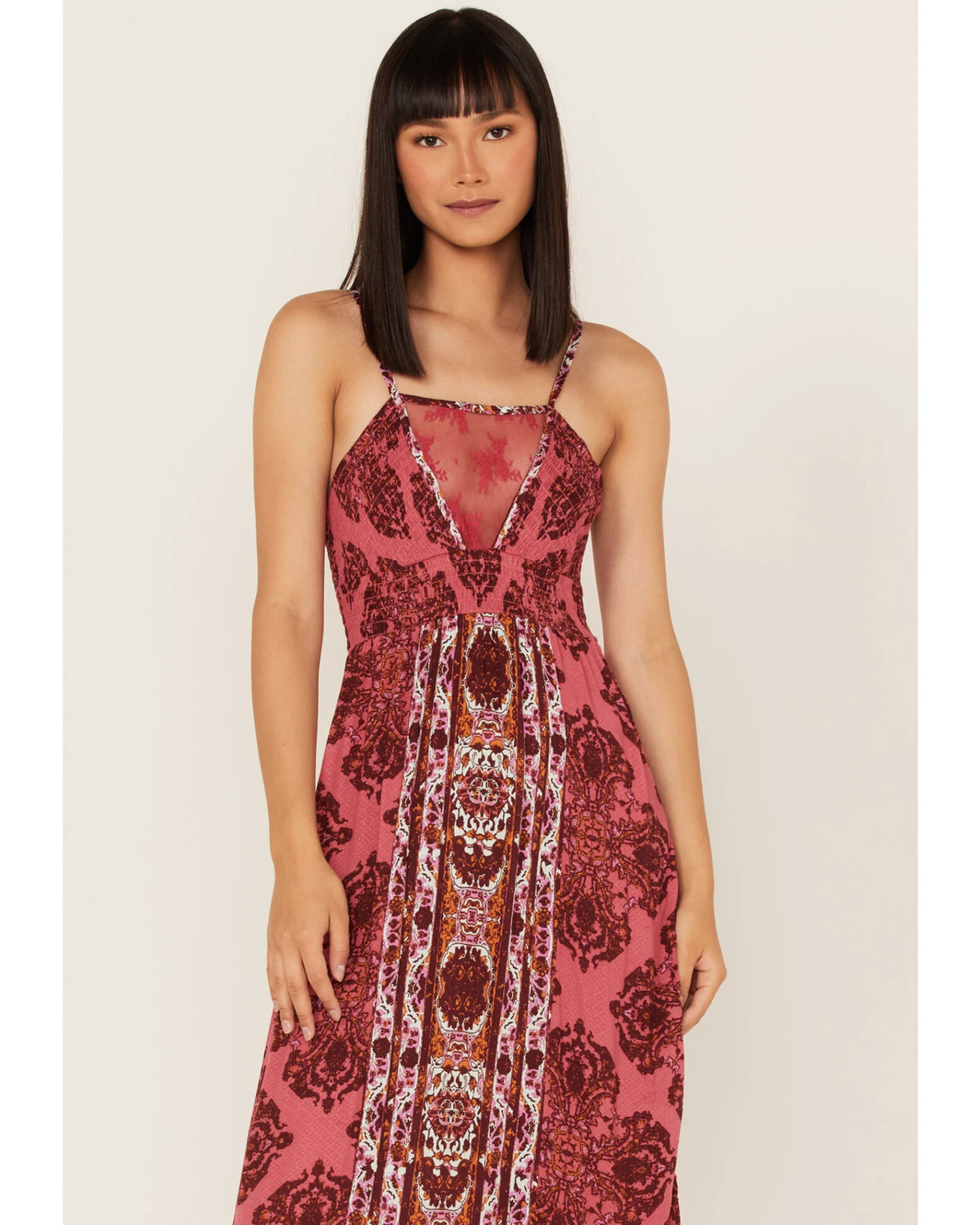 Free People Women's That Moment Slip Maxi Dress 4 Free People Women's That Moment Slip Maxi Dress - Image 2