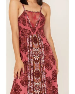 Free People Women's That Moment Slip Maxi Dress 8 Free People Women's That Moment Slip Maxi Dress -Cowboy Wear Shop 2000376792 604 P3