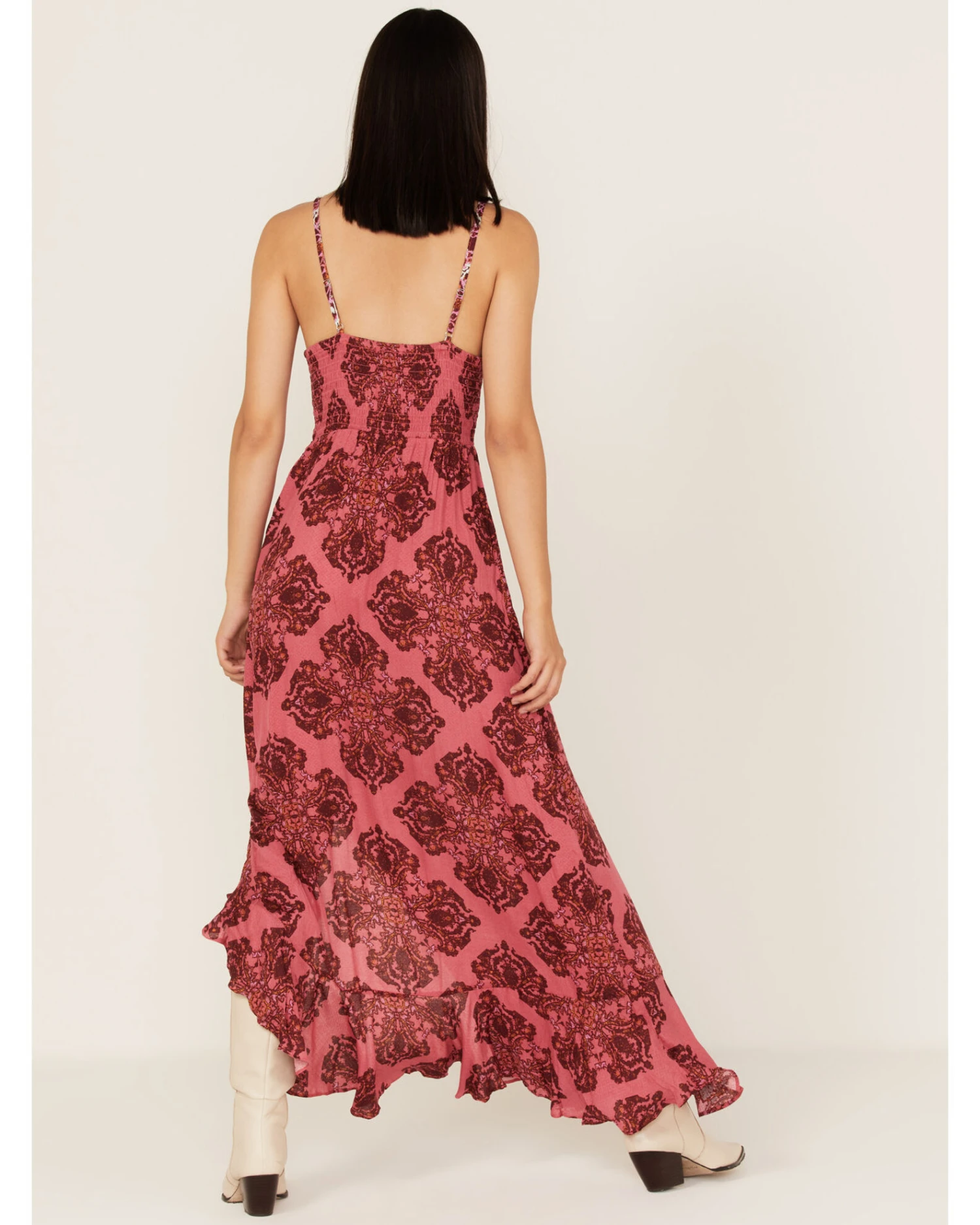 Free People Women's That Moment Slip Maxi Dress 6 Free People Women's That Moment Slip Maxi Dress - Image 4