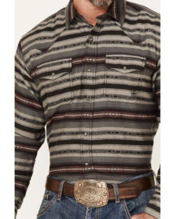 Ariat Men's Humphry Retro Fit Long Sleeve Snap Shirt -Cowboy Wear Shop 2000377054 280 P3