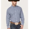 Ariat Men's Wrinkle Free Ellison Fitted Long Sleeve Button Down Western Shirt 1 Ariat Men's Wrinkle Free Ellison Fitted Long Sleeve Button Down Western Shirt -Cowboy Wear Shop 2000377112 410 P1
