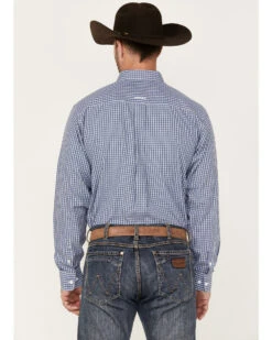 Ariat Men's Wrinkle Free Ellison Fitted Long Sleeve Button Down Western Shirt 9 Ariat Men's Wrinkle Free Ellison Fitted Long Sleeve Button Down Western Shirt -Cowboy Wear Shop 2000377112 410 P4
