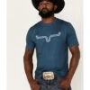 Kimes Ranch Men's Outlier Tech Horns Graphic Performance T-Shirt 1 Kimes Ranch Men's Outlier Tech Horns Graphic Performance T-Shirt -Cowboy Wear Shop 2000377193 400 P1