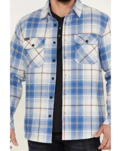 Howitzer Men's Fleet Western Flannel Shirt 8 Howitzer Men's Fleet Western Flannel Shirt -Cowboy Wear Shop 2000377238 400 P3