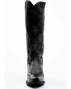 Dan Post Women's Daredevil Studded Tall Western Boots - Snip Toe -Cowboy Wear Shop 2000377483 001 P4