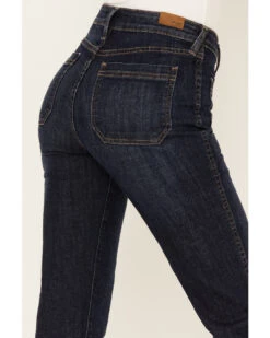 Ariat Women's Gabriella Slim Trouser Flare Jeans -Cowboy Wear Shop 2000377692 400 P4