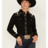 Ariat Women's Retro Chimayo Southwestern Long Sleeve Snap Shirt -Cowboy Wear Shop 2000377707 001 P1