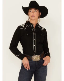 Ariat Women's Retro Chimayo Southwestern Long Sleeve Snap Shirt