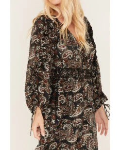 Cleobella Women's Corrine Midi Dress -Cowboy Wear Shop 2000379536 900 P3