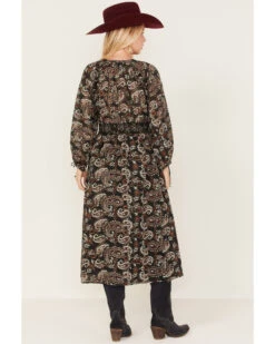 Cleobella Women's Corrine Midi Dress -Cowboy Wear Shop 2000379536 900 P4