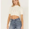 Free People Women's Romy Swit Crop Top -Cowboy Wear Shop 2000379644 103 P1