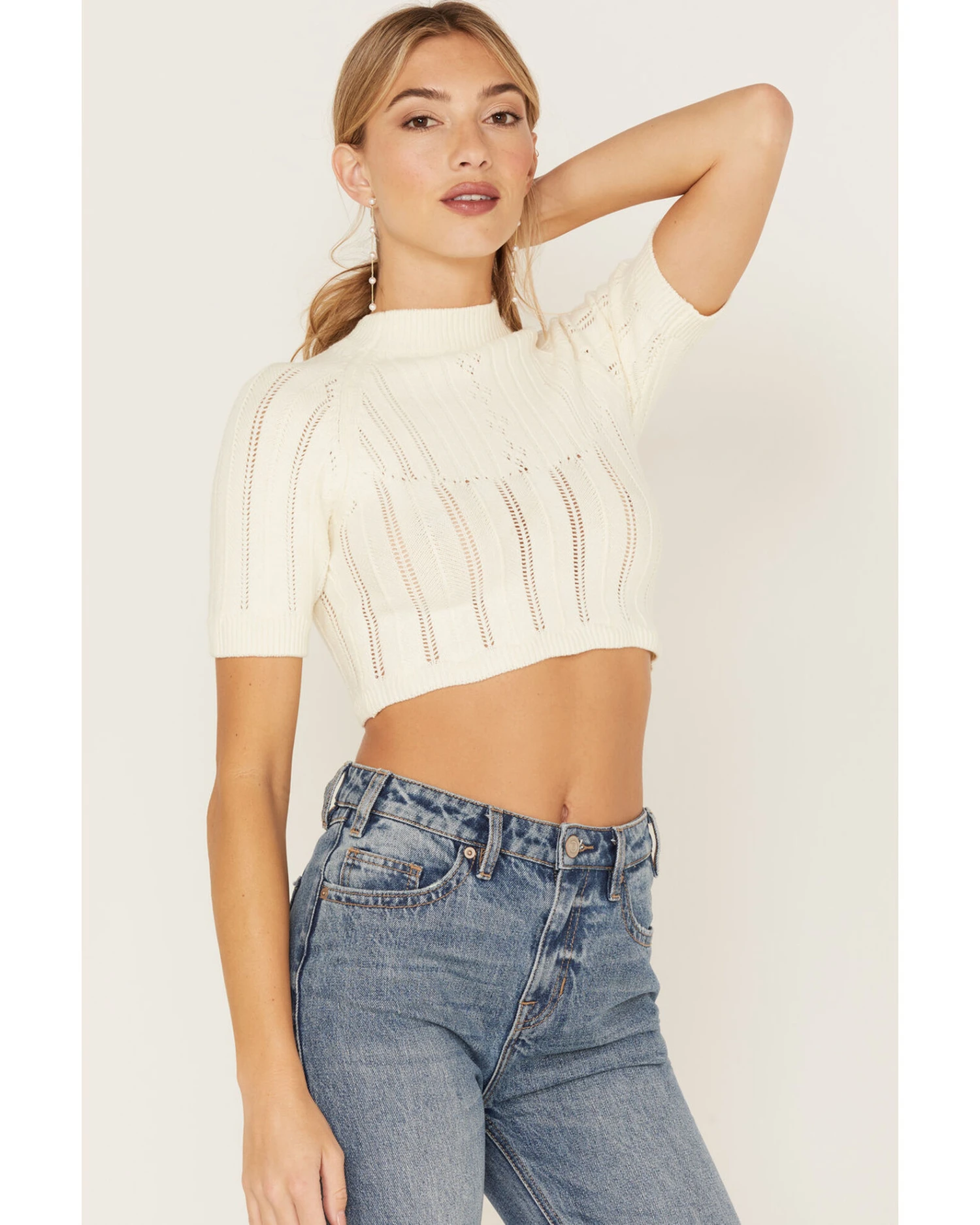 Free People Women's Romy Swit Crop Top 4 Free People Women's Romy Swit Crop Top - Image 2