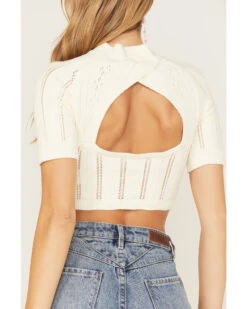 Free People Women's Romy Swit Crop Top 8 Free People Women's Romy Swit Crop Top -Cowboy Wear Shop 2000379644 103 P3