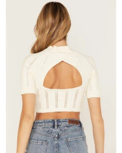 Free People Women's Romy Swit Crop Top 9 Free People Women's Romy Swit Crop Top -Cowboy Wear Shop 2000379644 103 P4