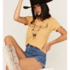 Bandit Women's Steer Head Graphic Tee -Cowboy Wear Shop 2000379653 702 P1