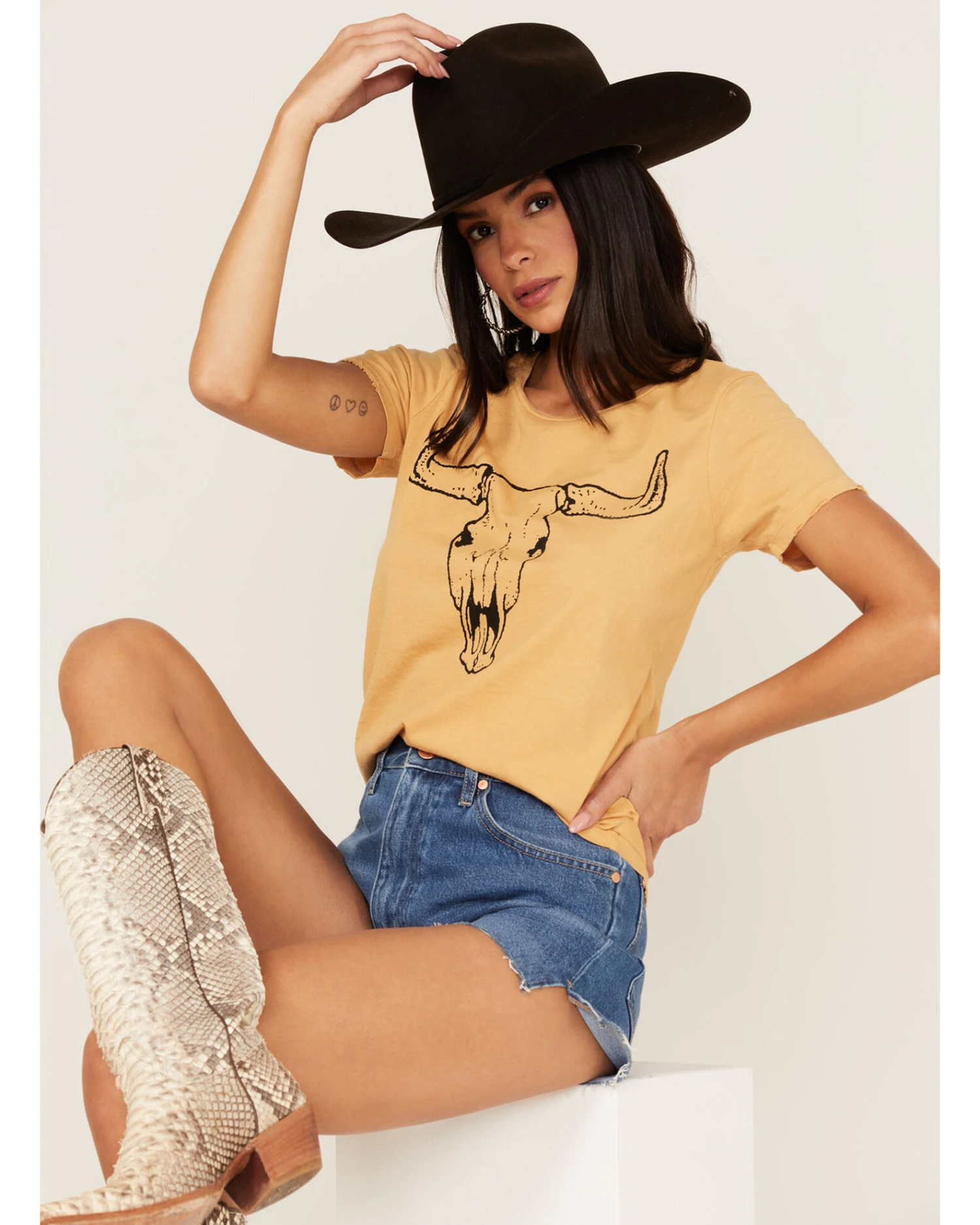 Bandit Women's Steer Head Graphic Tee 3 Bandit Women's Steer Head Graphic Tee