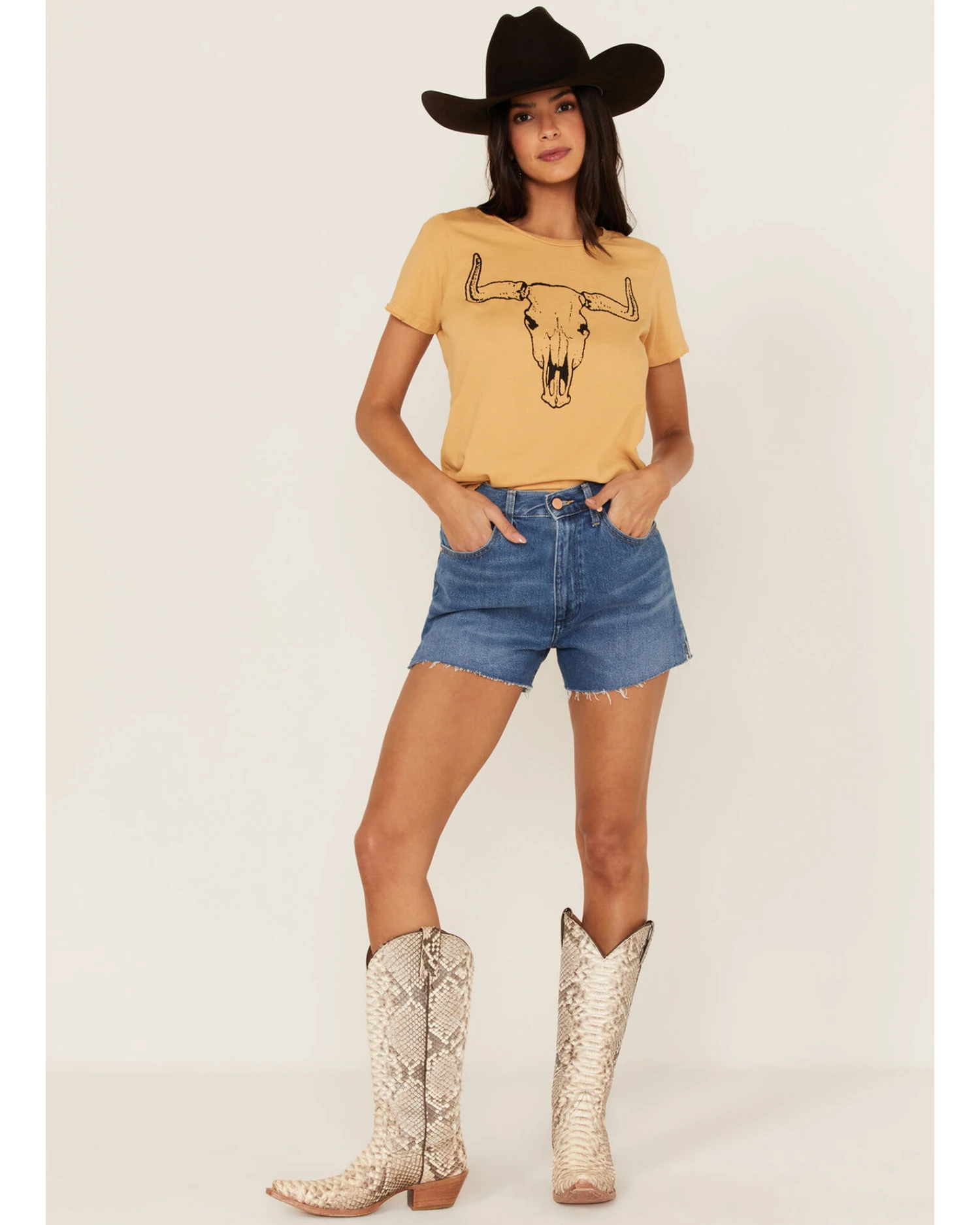 Bandit Women's Steer Head Graphic Tee 4 Bandit Women's Steer Head Graphic Tee - Image 2