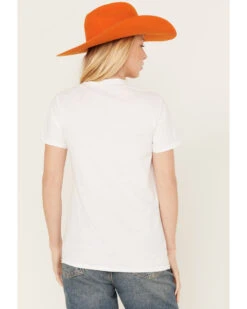 Kerusso Women's Guide My Steps Short Sleeve Graphic Tee -Cowboy Wear Shop 2000379735 100 P4