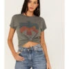 White Crow Women's Roam Free Thunderbird Graphic Tee 2 White Crow Women's Roam Free Thunderbird Graphic Tee -Cowboy Wear Shop 2000379759 341 P1