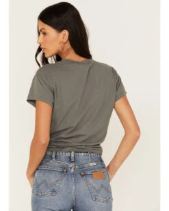 White Crow Women's Roam Free Thunderbird Graphic Tee -Cowboy Wear Shop 2000379759 341 P4