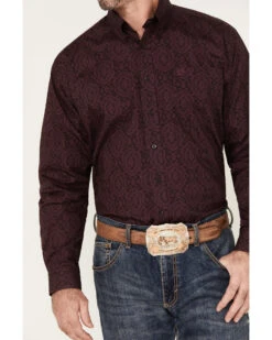 Cinch Men's Medallion Print Long Sleeve Button Down Western Shirt - Big -Cowboy Wear Shop 2000379781 200 P3
