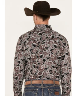 Cody James Men's Johnny Ringo Long Sleeve Snap Western Shirt -Cowboy Wear Shop 2000380446 600 P4
