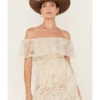 Shyanne Women's Off-Shoulder Tiered Lace Dress -Cowboy Wear Shop 2000380623 295 P1