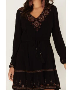 Idyllwind Women's Hurst Embroidered Mini Dress -Cowboy Wear Shop 2000380698 001 P3