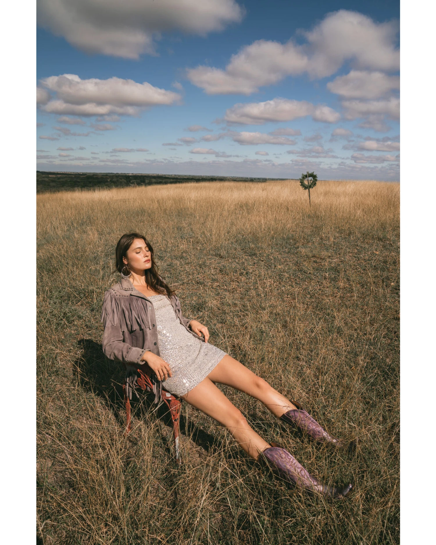 Idyllwind Women's Austin Sequin Mini Skirt 3 Idyllwind Women's Austin Sequin Mini Skirt