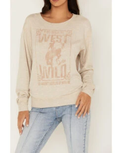 Idyllwind Women's Wild West Graphic Sweatshirt -Cowboy Wear Shop 2000380721 104 P3