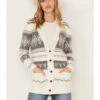 Cleo + Wolf Women's Fairisle Cardigan  -Cowboy Wear Shop 2000380776 103 P1