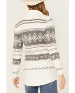 Cleo + Wolf Women's Fairisle Cardigan 9 Cleo + Wolf Women's Fairisle Cardigan -Cowboy Wear Shop 2000380776 103 P4