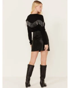 Rock & Roll Denim Women's Western Yoke Skirt -Cowboy Wear Shop 2000381083 001 P3