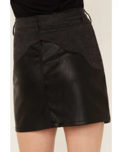 Rock & Roll Denim Women's Western Yoke Skirt -Cowboy Wear Shop 2000381083 001 P4