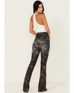 7 For All Mankind Women's Floral Print High Rise Slim Stretch Bootcut Jeans 8 7 For All Mankind Women's Floral Print High Rise Slim Stretch Bootcut Jeans -Cowboy Wear Shop 2000381096 001 P3