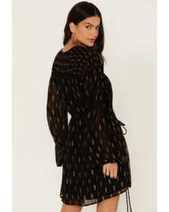 Idyllwind Women's Jolly Metallic Clip Dot Dress -Cowboy Wear Shop 2000381225 001 P4