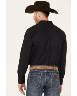 Cody James Men's Bedrock Solid Long Sleeve Stretch Button-Down Western Shirt 9 Cody James Men's Bedrock Solid Long Sleeve Stretch Button-Down Western Shirt -Cowboy Wear Shop 2000381319 020 P4