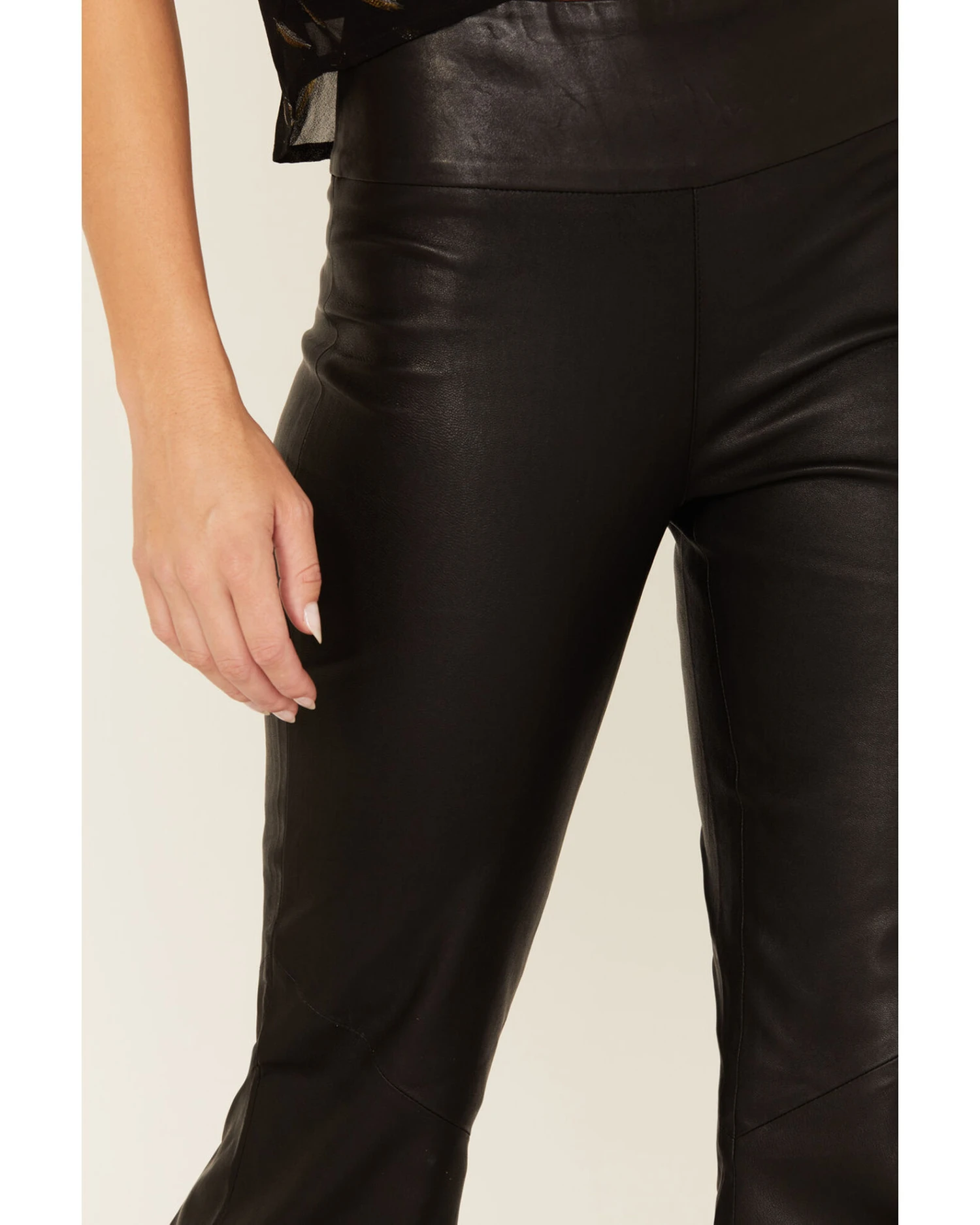 Idyllwind Women's Leather Flare Pants 4 Idyllwind Women's Leather Flare Pants - Image 2