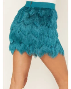 Shyanne Women's Fringe Flapper Mini Skirt -Cowboy Wear Shop 2000381374 442 P4