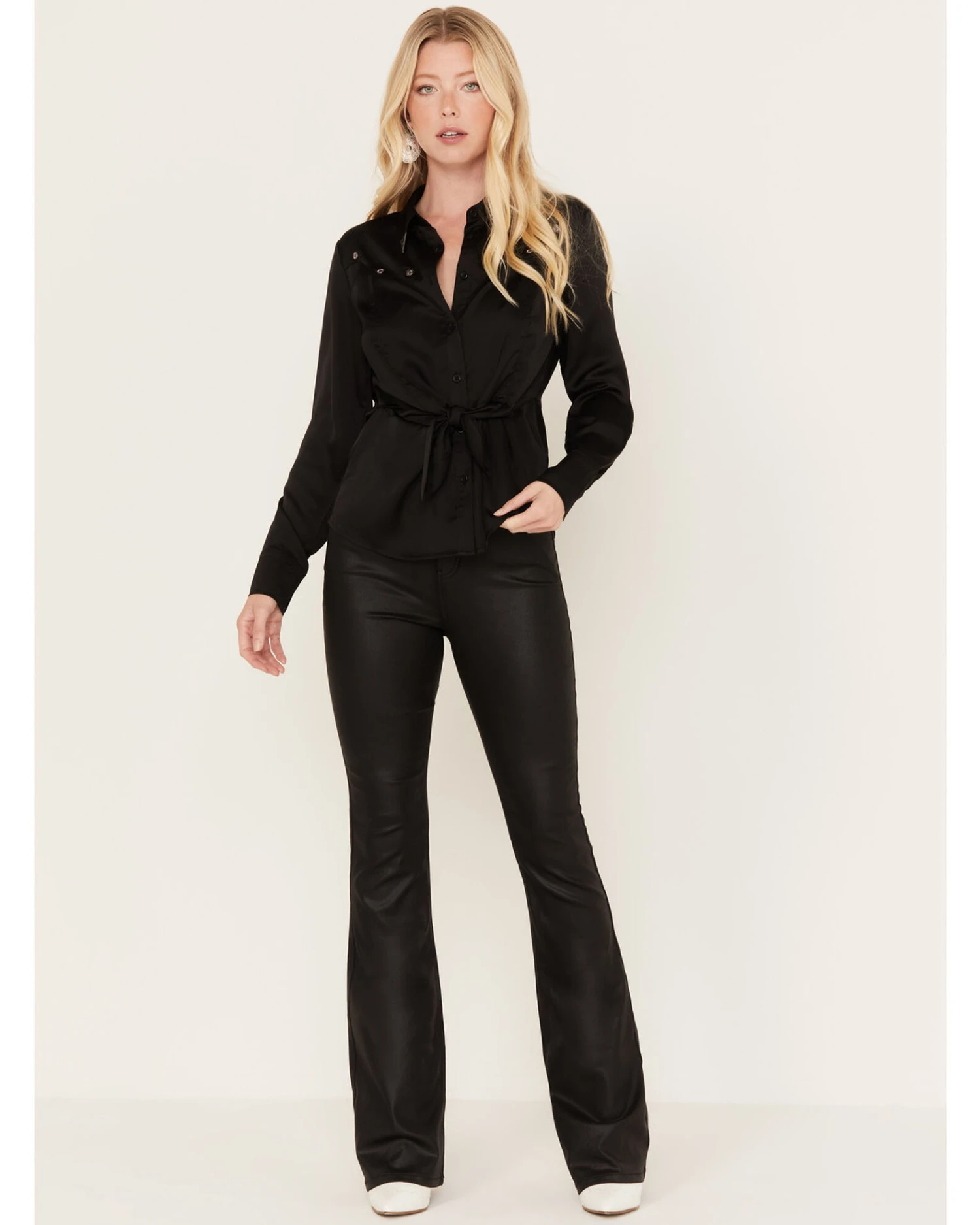 Idyllwind Women's Coated High Rise Bootcut Jeans 3 Idyllwind Women's Coated High Rise Bootcut Jeans