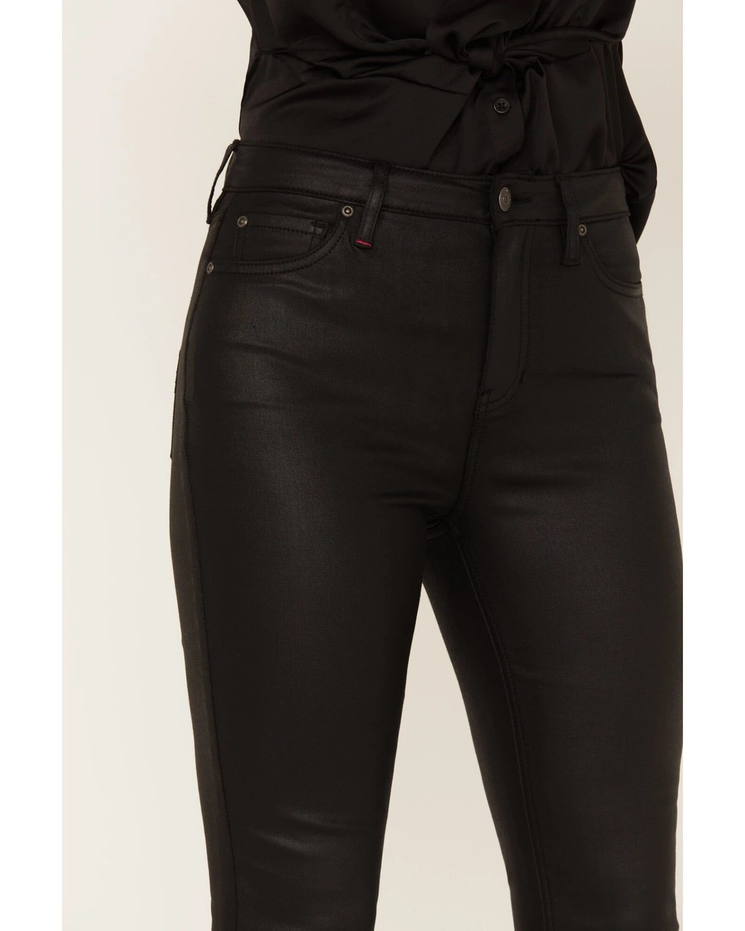 Idyllwind Women's Coated High Rise Bootcut Jeans 4 Idyllwind Women's Coated High Rise Bootcut Jeans - Image 2