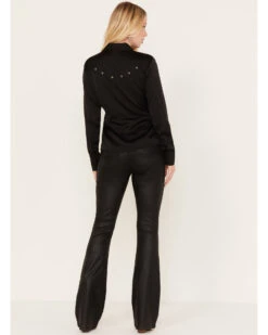 Idyllwind Women's Coated High Rise Bootcut Jeans 8 Idyllwind Women's Coated High Rise Bootcut Jeans -Cowboy Wear Shop 2000381428 001 P3