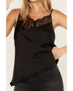 Wild Moss Women's Satin Cami Tank Top -Cowboy Wear Shop 2000381560 001 P3