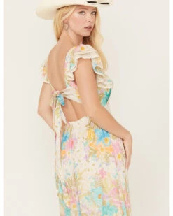 Spell Women's Lei Lei Frill Dress -Cowboy Wear Shop 2000381834 110 P4