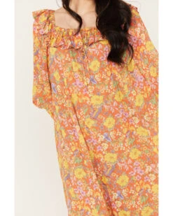 Spell Women's Last Drink Midi Dress -Cowboy Wear Shop 2000381837 900 P3